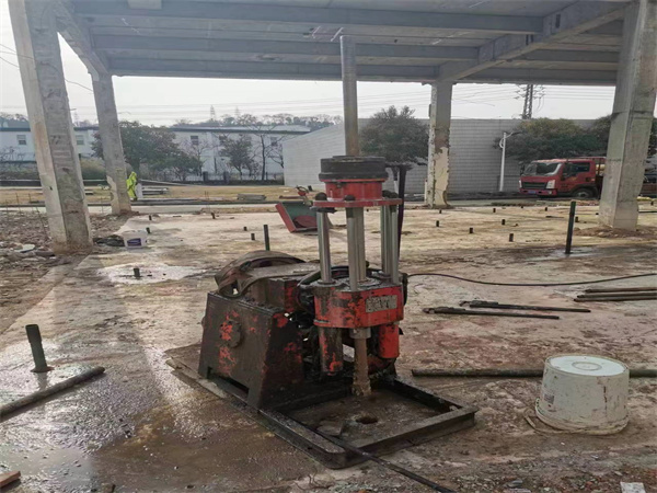 吉阳镇袖阀管小导管注浆加固施工工艺