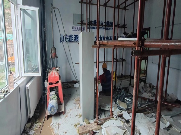 吉阳镇厂房基础沉降注浆加固