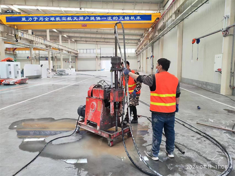 吉阳镇厂房地面塌陷注浆技术规范